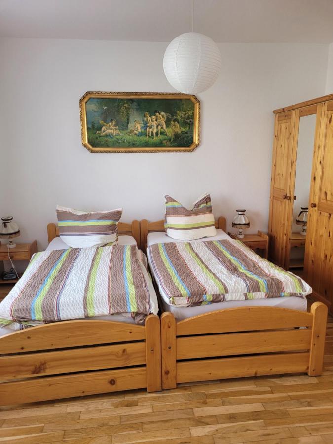 Ferienwohnung Familie Klingohr Erfurt Exterior foto